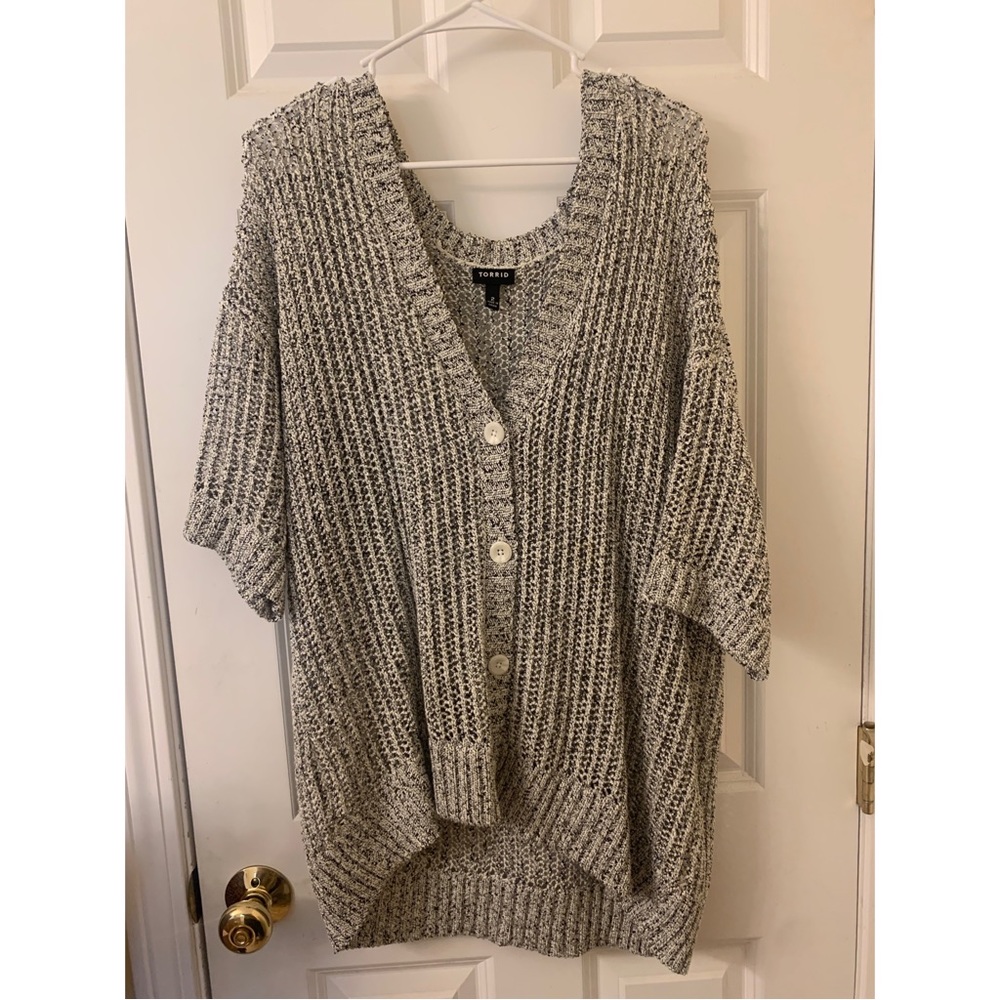 Torrid Knitted Cardigan